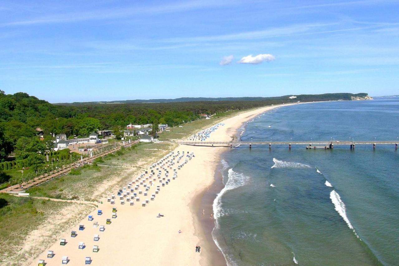 Strandnah, Strandnah, Gratis Nutzung Vom Ahoi Erlebnisbad Und Sauna In Sellin - Strandresidenz Brandenburg Fewo 22 Goehren  Kültér fotó