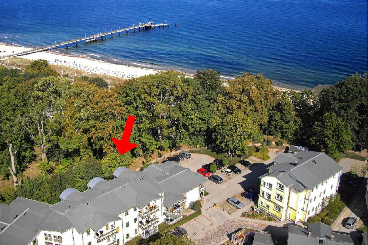 Strandnah, Strandnah, Gratis Nutzung Vom Ahoi Erlebnisbad Und Sauna In Sellin - Strandresidenz Brandenburg Fewo 22 Goehren  Kültér fotó
