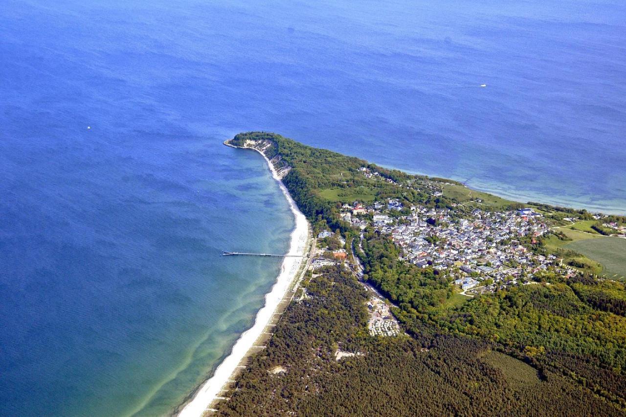 Strandnah, Strandnah, Gratis Nutzung Vom Ahoi Erlebnisbad Und Sauna In Sellin - Strandresidenz Brandenburg Fewo 22 Goehren  Kültér fotó