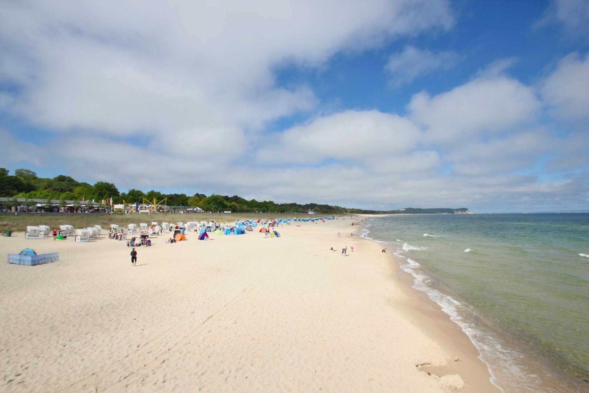 Strandnah, Strandnah, Gratis Nutzung Vom Ahoi Erlebnisbad Und Sauna In Sellin - Strandresidenz Brandenburg Fewo 22 Goehren  Kültér fotó
